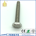 SS316 DIN933 из нержавеющей стали A4-70 HEX Bolt